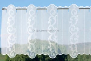 Plauener Spitze Kurzgardine Klara