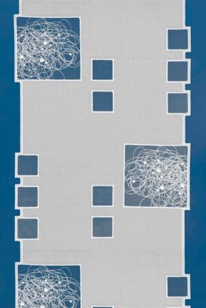 Flächenvorhang Plauener Spitze Schneeballspitze