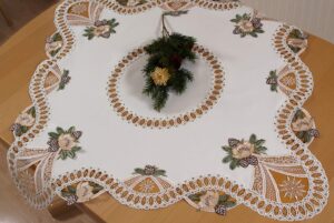 Weihnachtstischdecke