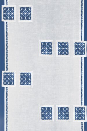 Moderner Plauener Spitze Flächenvorhang Gardinen Schneeballspitze Kai 60cm Breite
