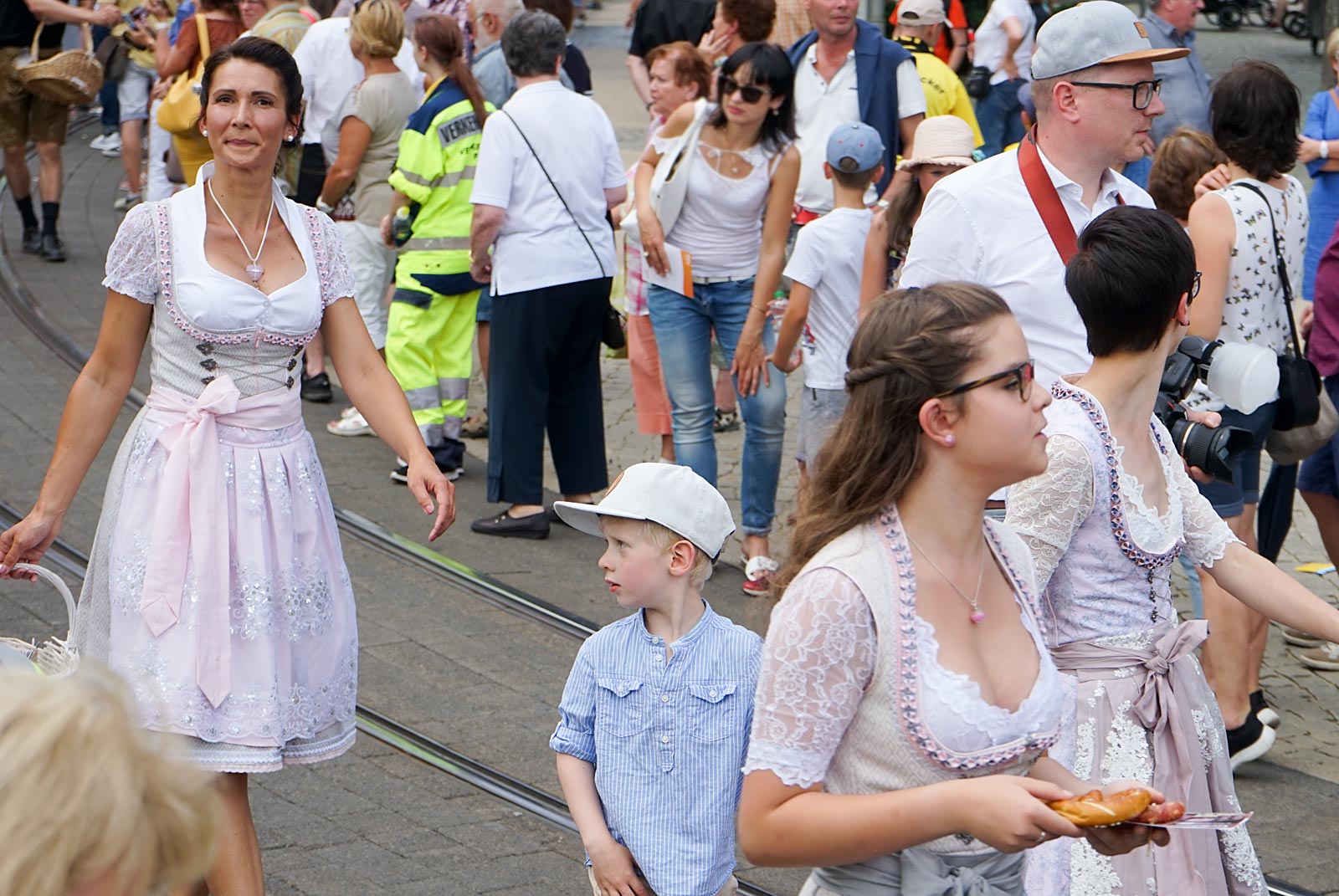 Wir waren dabei zum 60. Spitzenfest in Plauen