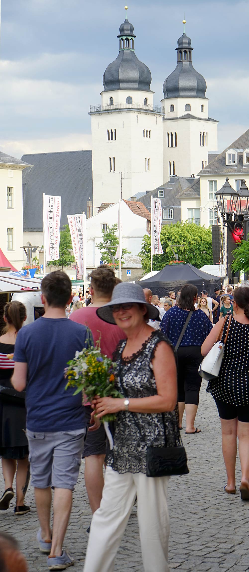 Wir waren dabei zum 60. Spitzenfest in Plauen