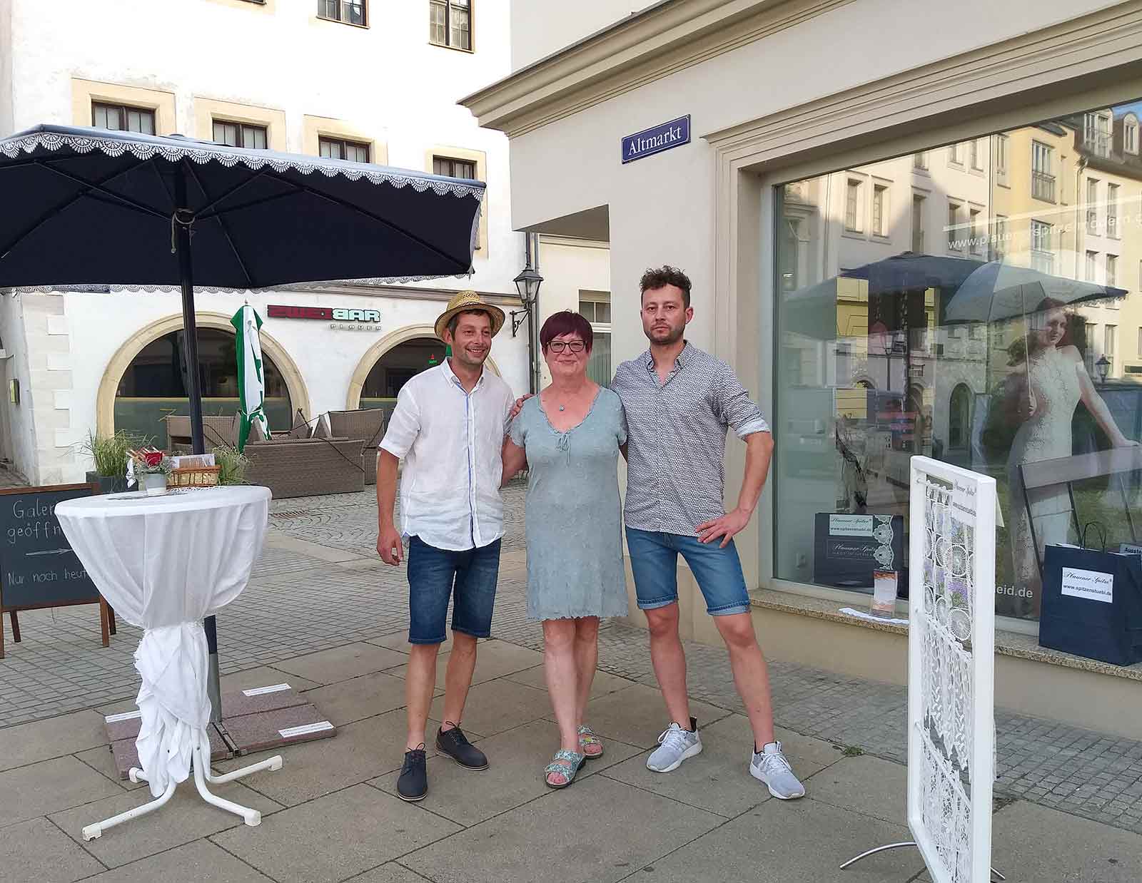 Impressionen zum 61. Plauener Spitzenfest mit Spitzengalerie 2022